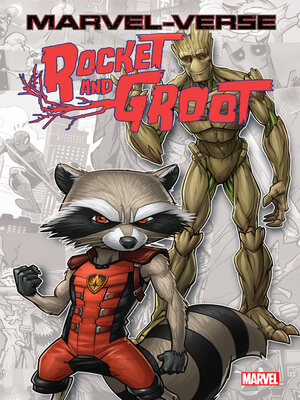 cover image of Marvel-Verse: Rocket & Groot